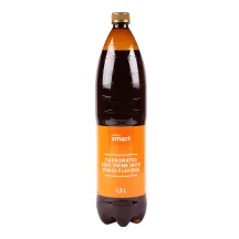 GĀZĒTS, BEZALKOHOLISKS DZĒRIENS AR KVASA GARŠU RIMI SMART 1,5L