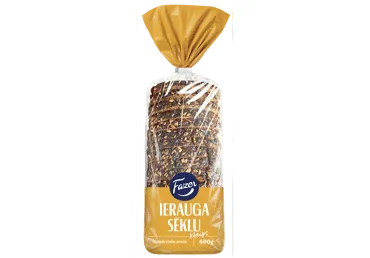 IERAUGA SĒKLU KLAIPS FAZER 600G