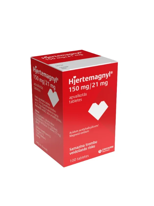 Hjertemagnyl 150 mg, 100 tabletes