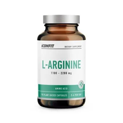 Iconfit L-arginīns kapsulas N90
