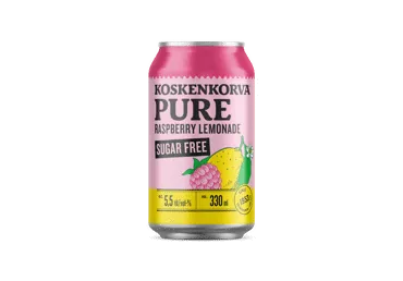 Алкогольный коктейль Koskenkorva Pure Raspberry 5,5%, 0,33 л