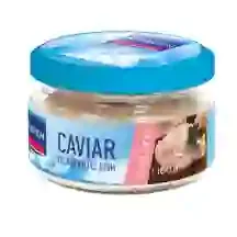 ATLANTIJAS ZIVJU IKRU PASTA NORVEN BALTAJĀ MĒRCĒ AR KRABJU GAĻU 160G