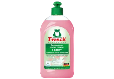 TRAUKU MAZGĀJAMAIS LĪDZEKLIS FROSCH GRANĀTĀBOLU 500ML