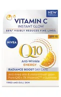 NIVEA Q10 ENERGY PRETGRUMBU DIENAS KRĒMS, 50ML