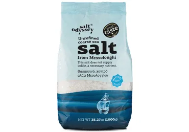 RUPJAIS JŪRAS SĀLS SALT ODYSSEY 1KG