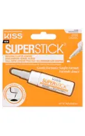 KISS SUPERSTICK MĀKSLĪGO SKROPSTU LĪME, CLEAR, 6.5G
