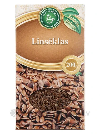 Tēju Fabrika linsēklas, 200 g