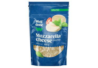 RĪVĒTS SIERS MOZZARELLA WELL DONE45%150G