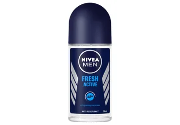 DEZODORANTS NIVEA FRESH ACTIVE RULLĪTIS VĪRIEŠIEM 50ML