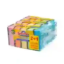 BERŠANAS SŪKĻI SPONTEX MEGAMAX 5 GAB. AW26