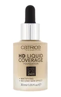 CATRICE HD LIQUID COVERAGE TONĀLAIS LĪDZEKLIS, 30ML