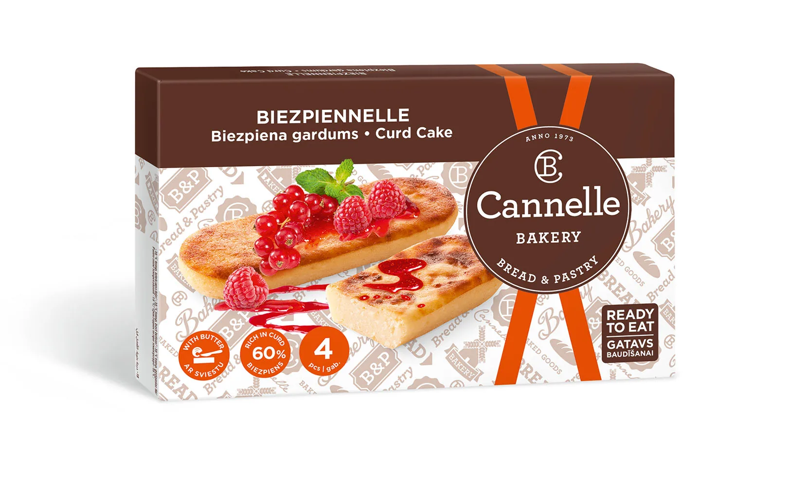 BIEZPIENA PLĀCENĪŠI  BIEZPIENNELLE , 300G
