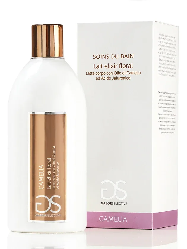 Gabor Selective Camelia ķermeņa pieniņš lait elixir floral, 550 ml