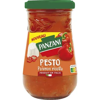 PESTO PANZANI AR PAPRIKU RICOTTA SIERU 190G