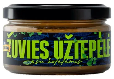 ZIVJU SMĒRIŅŠ EDEGA AR GARŠAUGIEM 180G