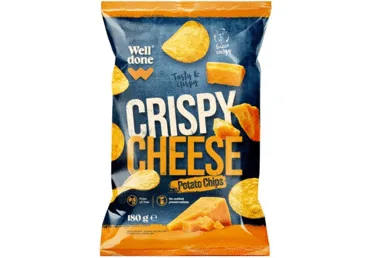 KARTUPEĻU ČIPSI SIERA WELL DONE 180G
