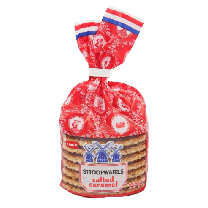 VAFELES RIMI AR SĀĻO KARAMELI 252G