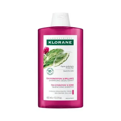 Klorane šampūns ar opuncijas kaktusu 400 ml