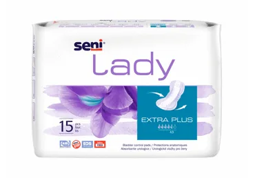 UROLOĢISKIE IELIKTNĪŠI SENI LADY EXTRA PLUS 15GB
