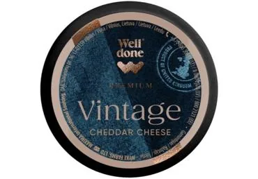 SIERS CHEDDAR WELL DONE PREMIUM VINTAGE 200G