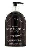 BAYLIS&HARDING ELEMENTS DARK AMBER&FIG ŠĶIDRĀS ROKU ZIEPES, 500ML