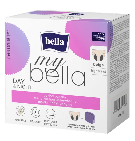 Менструальные трусы Bella My Bella, S, 1 шт.