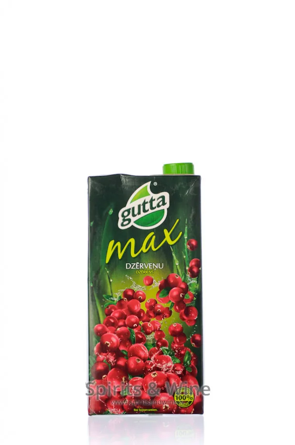 GUTTA MAX DZĒRVEŅU DZĒRIENS 2L
