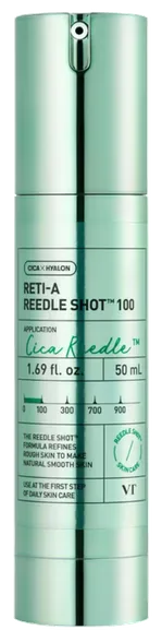 VT Cosmetics Reti-A Reedle Shot 100 serums, 50 ml