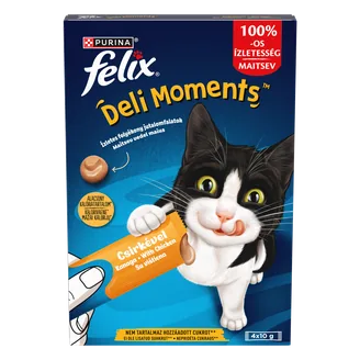 GARDUMS KAĶIEM FELIX DELI MOMENTS KRĒMVEIDA VISTA 10GX4