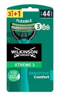 WILKINSON XTREME3 SENSITIVE VIENREIZĒJIE VĪRIEŠU SKUVEKĻI, 4GAB.