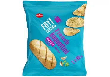 SALDĒTA BAGETE AR ĶIPLOKU SVIESTA PILDĪJUMU FRYTASTIC 2X90G