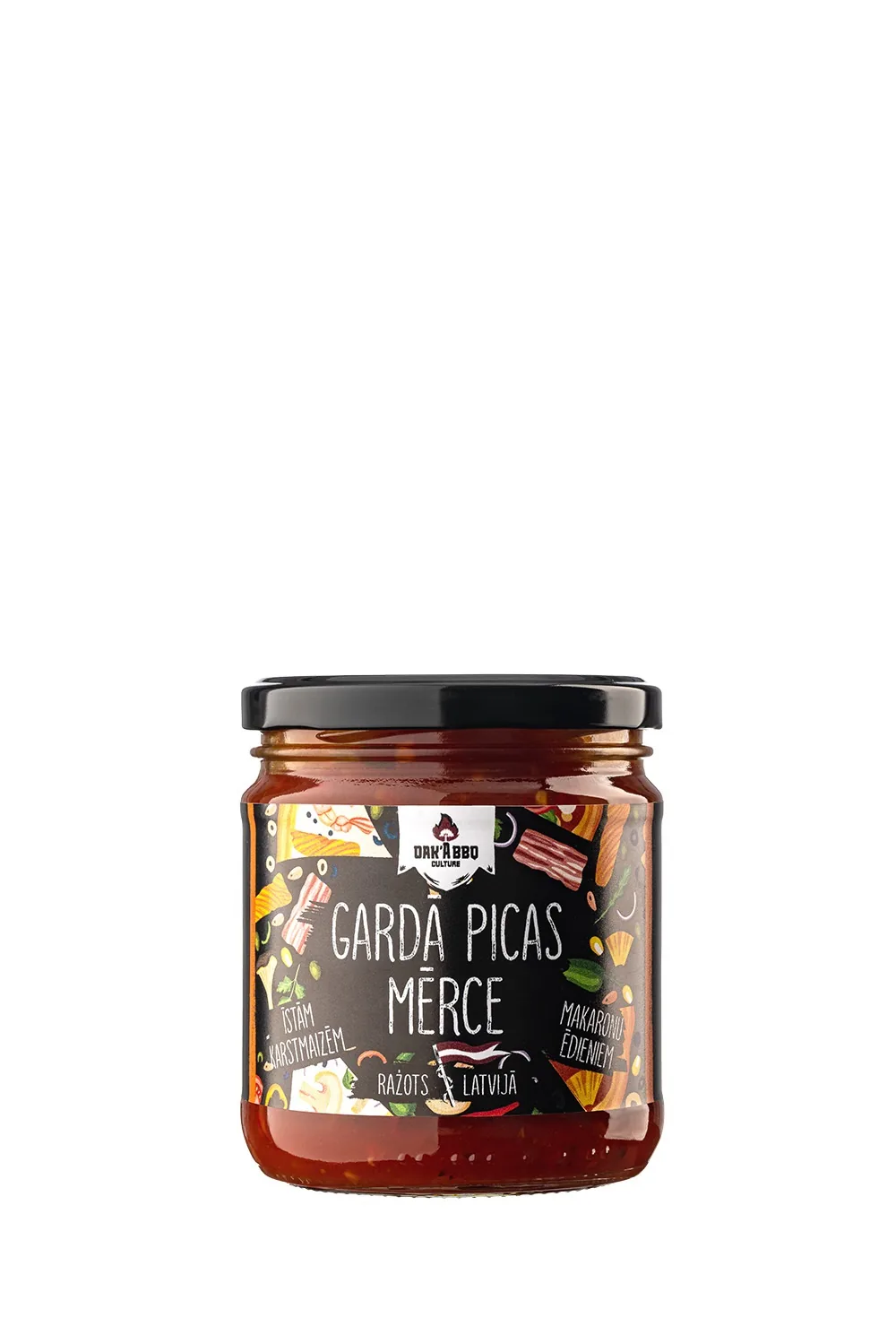 PICAS MĒRCE OAK'A BBQ, 400G