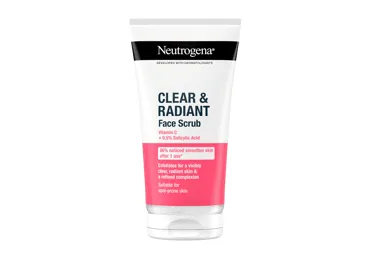 NEUTROGENA CLEAR & RADIANT SKRUBIS SEJAS ĀDAI, 150ML