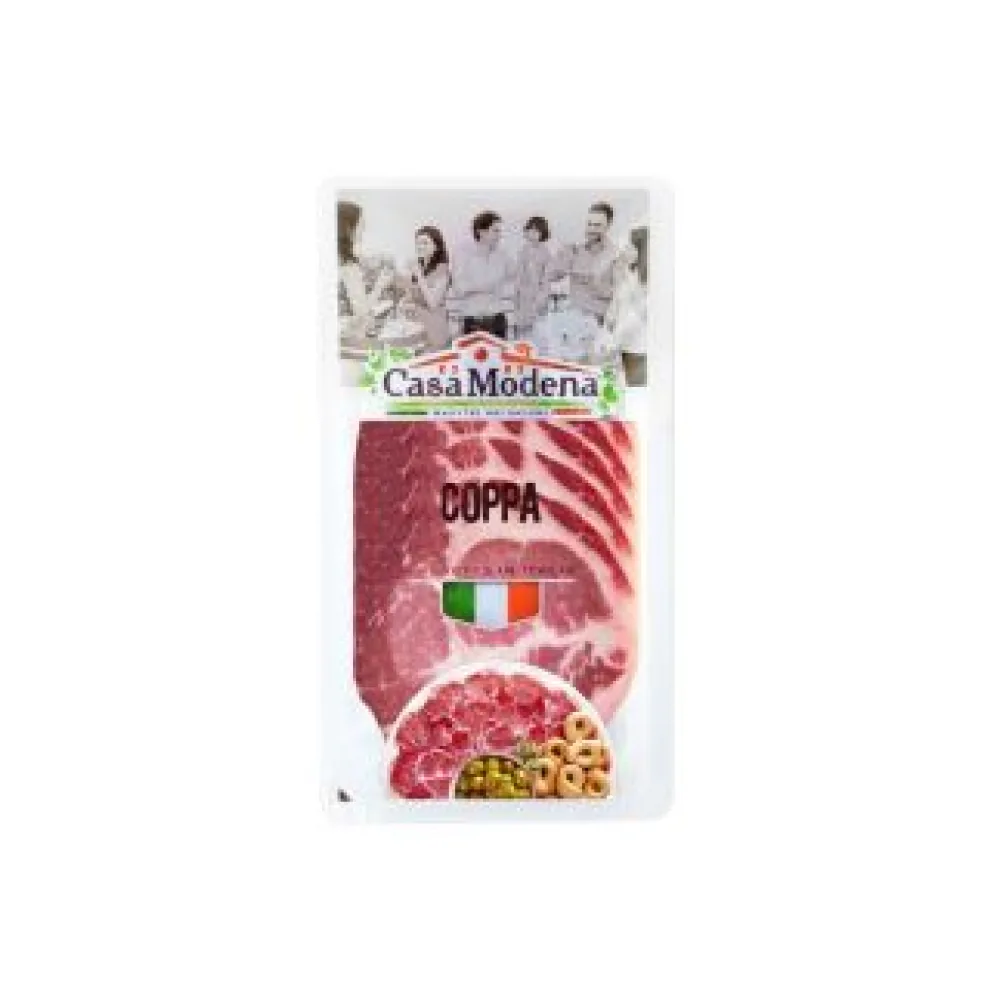 CŪKGAĻAS KAKLA KARBONĀDE COPPA, VĪT., SAGR., 80G, CASA MODENA