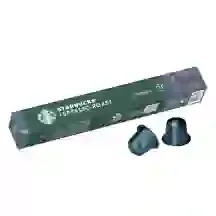KAFIJAS KAPSULAS STARBUCKS BY NESPRESSO ESPRESSO ROAST 55G 10GAB.