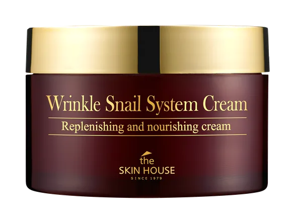 The Skin House Wrinkle Snail System sejas krēms, 100 ml