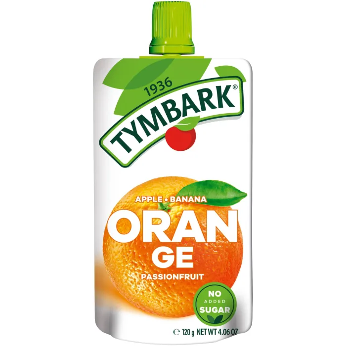BIEZENIS TYMBARK ĀBOLU, APELSĪNU, BANĀNU, MARAKUJAS 120G
