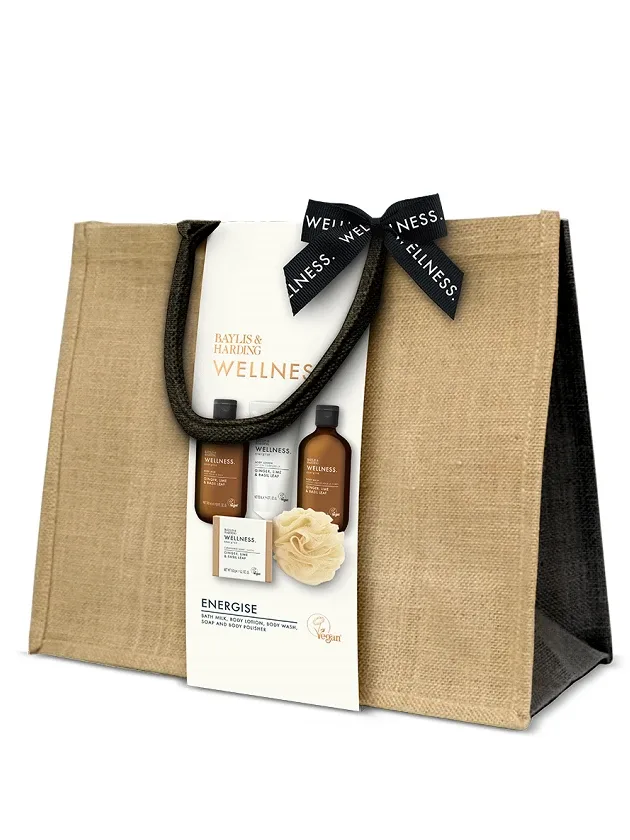 Подарочный набор Baylis & Harding Wellness Luxury Tote Bag