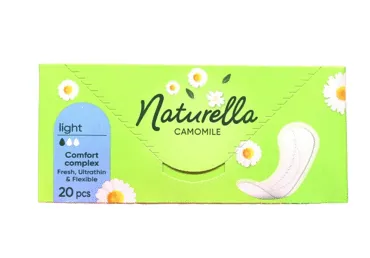 IKDIENAS IELIKTNĪŠI NATURELLA LIGHT CAMOMILE 20GAB.
