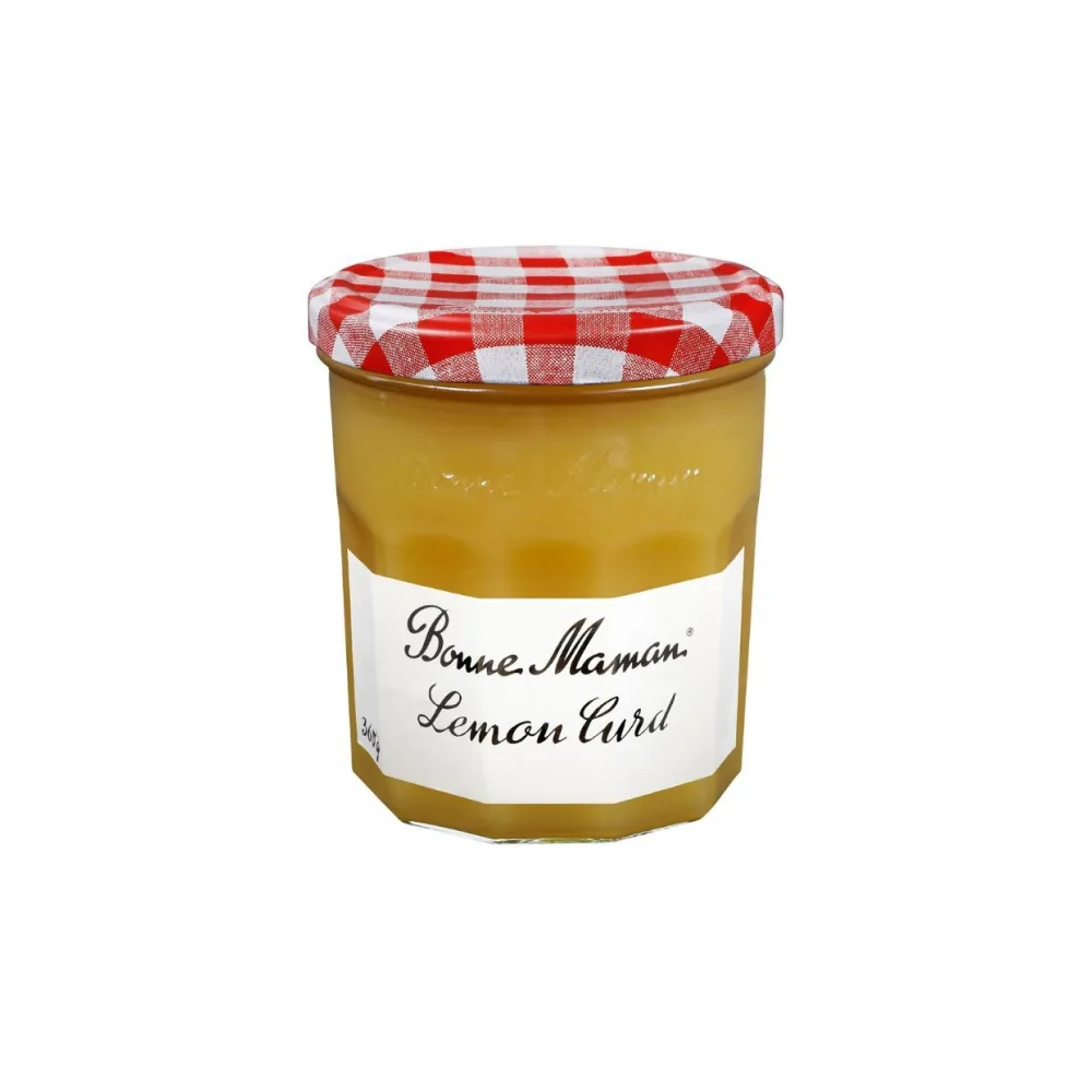 KRĒMS CITRONU LEMON CURD, 360G, BONNE MAMAN