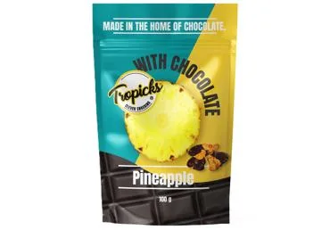 Сушёное манго в шоколаде Tropicks, 100 г