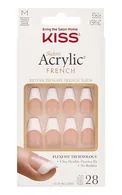 KISS ACRYLIC FRENCH MĀKSLĪGO NAGU KOMPLEKTS