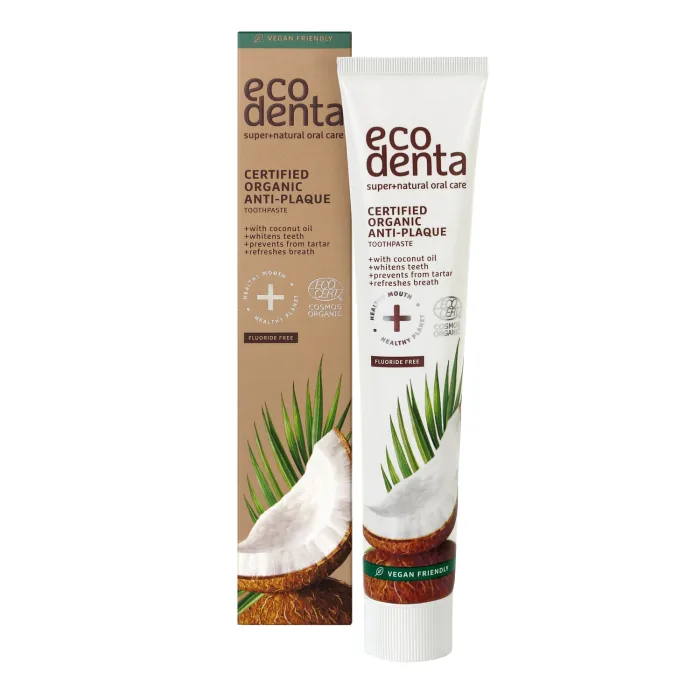 ZOBU PASTA ECODENTA CERTIFIED ORGANIC,75ML