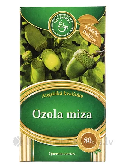 Tēju Fabrika tēja ozola miza, 80 g