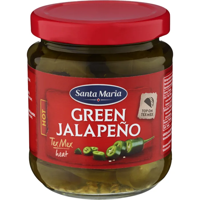 ZAĻAIS HALAPENJO SANTA MARIA 215G