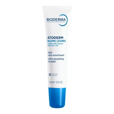 Bioderma Atoderm lèvres lūpu balzams 15 ml