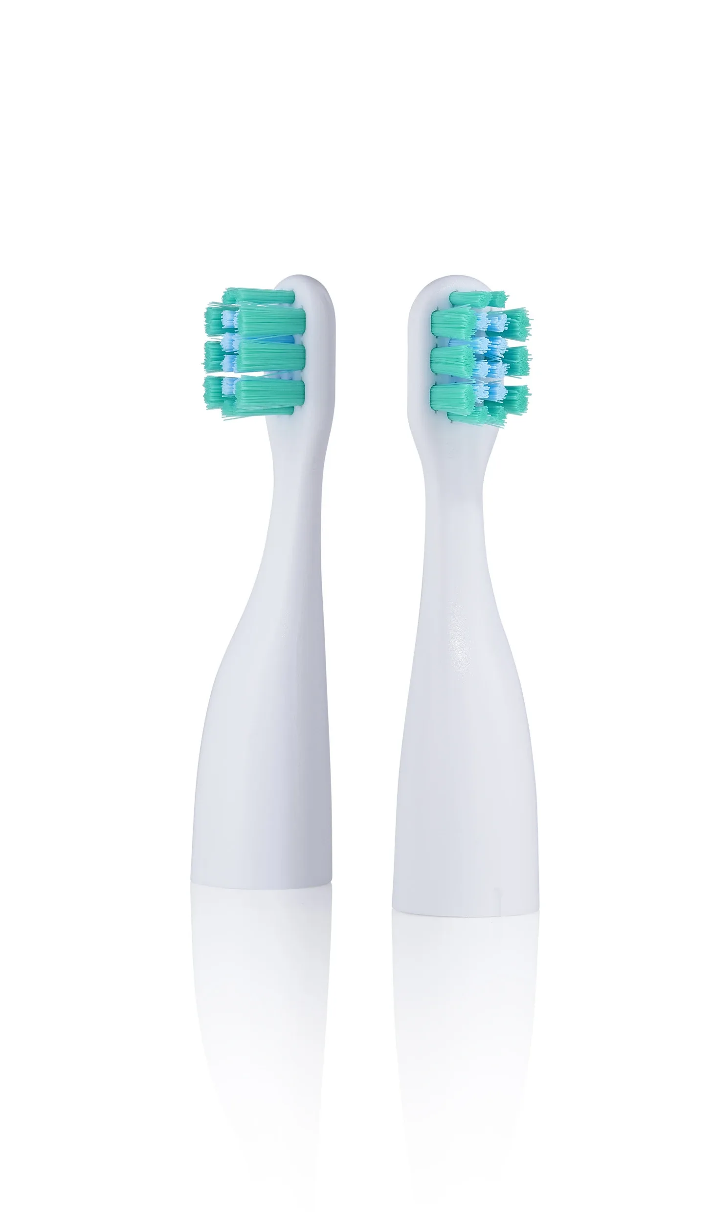 Brush-Baby elektriskās zobu sukas maināmās birstītes, 2 gb.