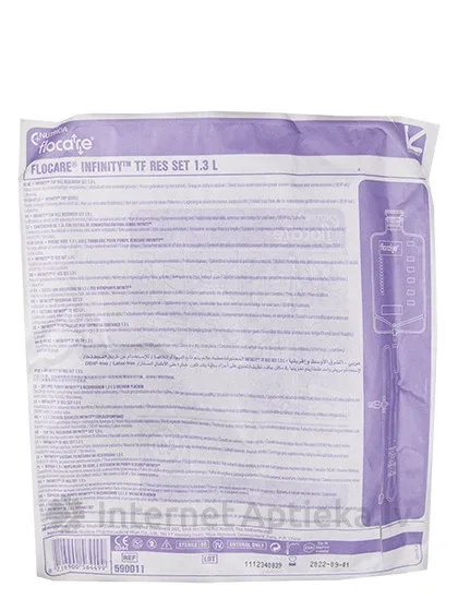 Flocare Infinity TF Res set 1,3 l, 1 gb.