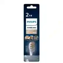 ZOBU BIRSTES UZGAĻI PHILIPS SONICARE A3 PREMIUM ALL-IN-ONE (BALTI) 2GAB