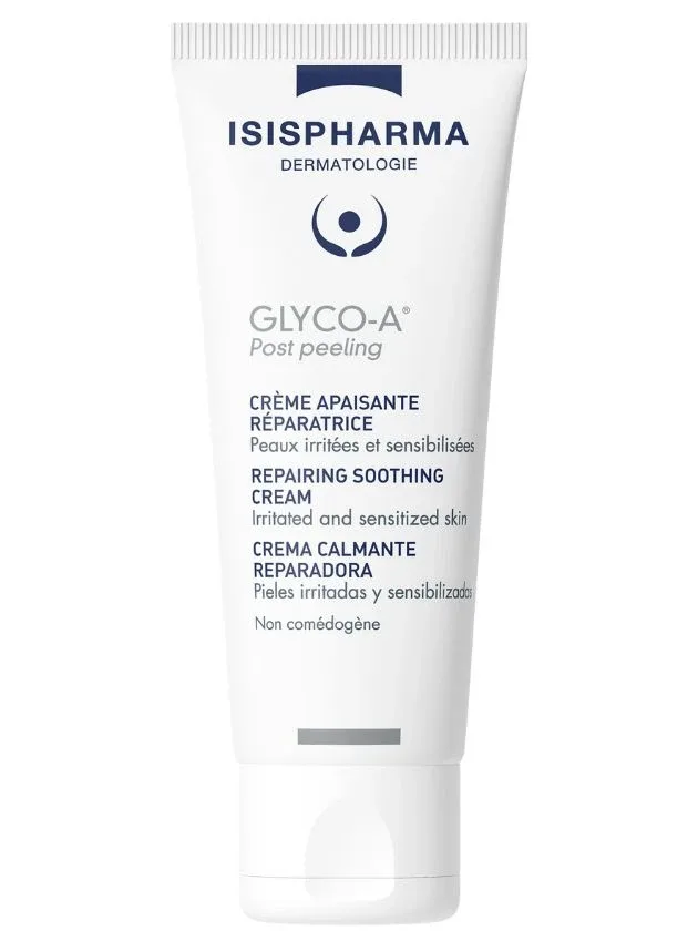 Isispharma Glyco-A Post pēc pīlinga krēms, 40 ml